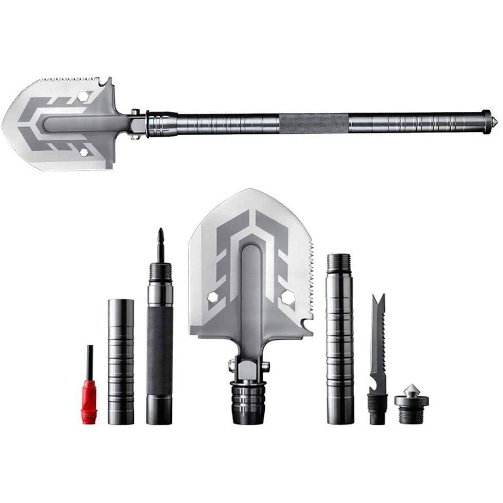 Multi-Purpose Folding Shovel Car Safety