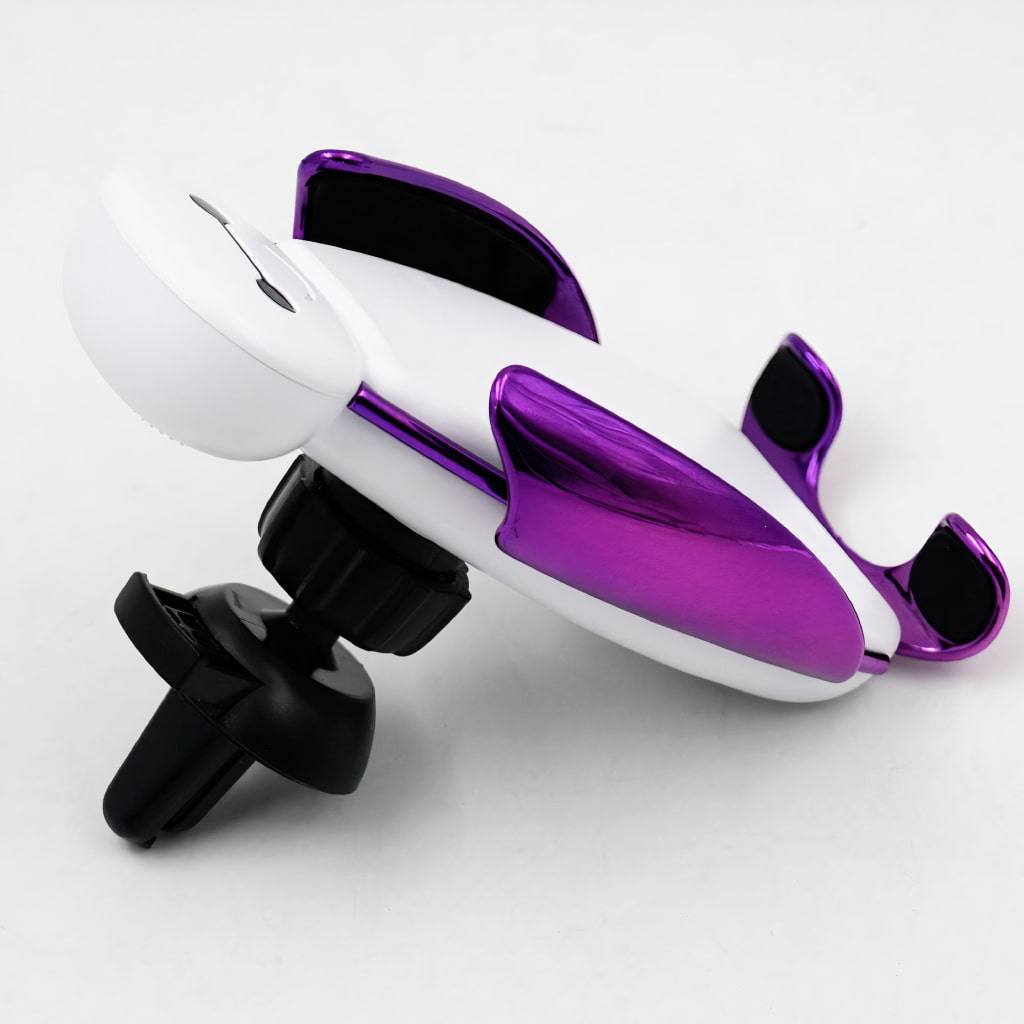 10W Wireless-Charging Penguin Phone Holder Driving Comfort Interior Accessories