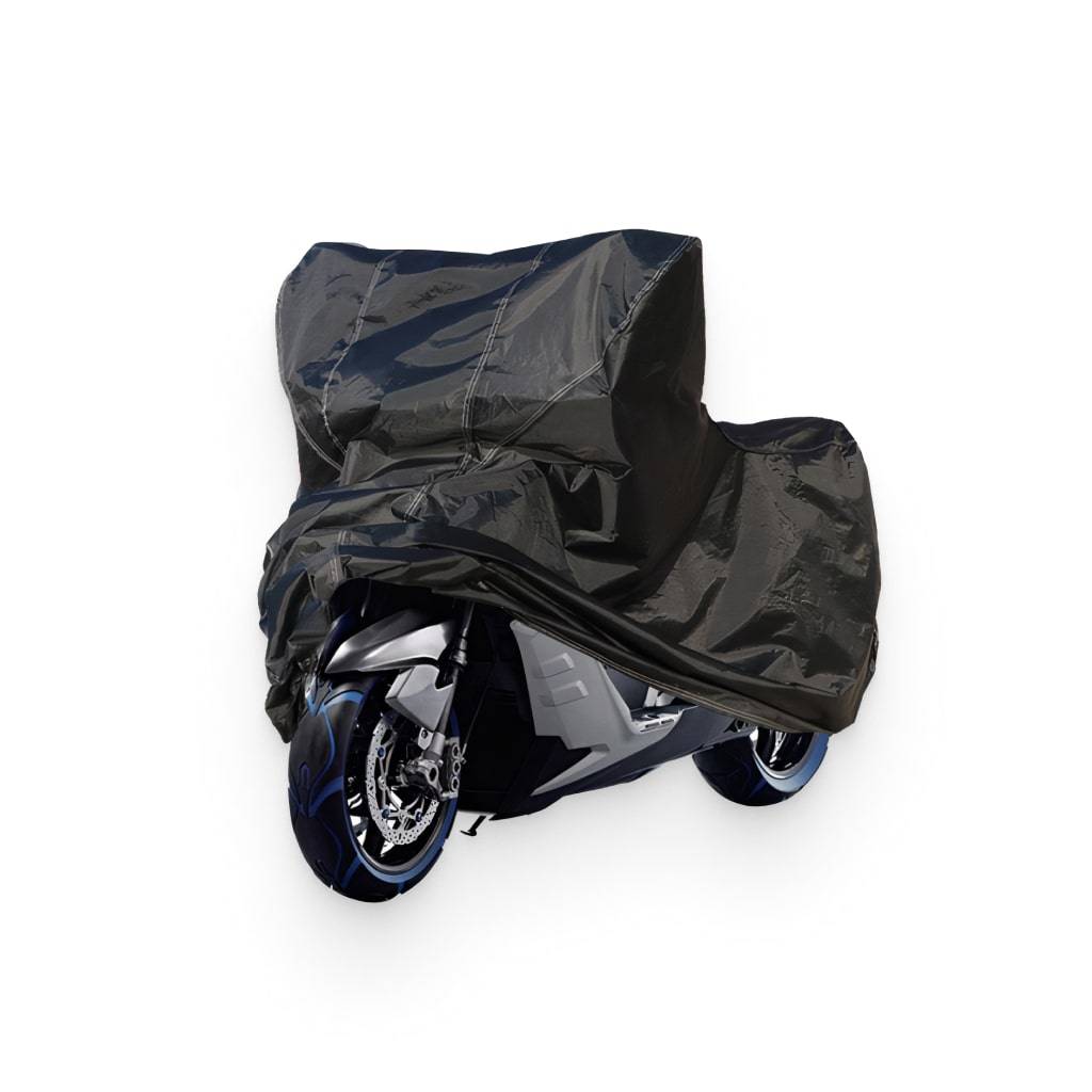 Black PEVA Cotton Motorcycle Cover Travel & Roadway Products