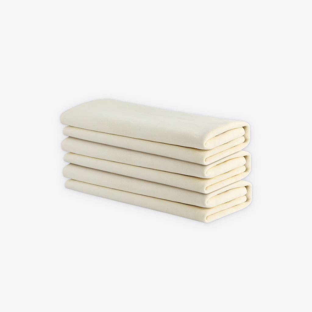 Leather-Suede Wash Cloth Driving Comfort