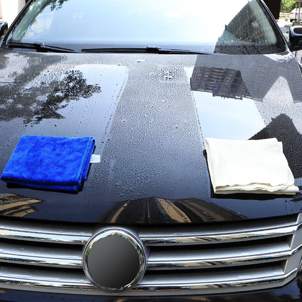 Leather-Suede Wash Cloth Driving Comfort