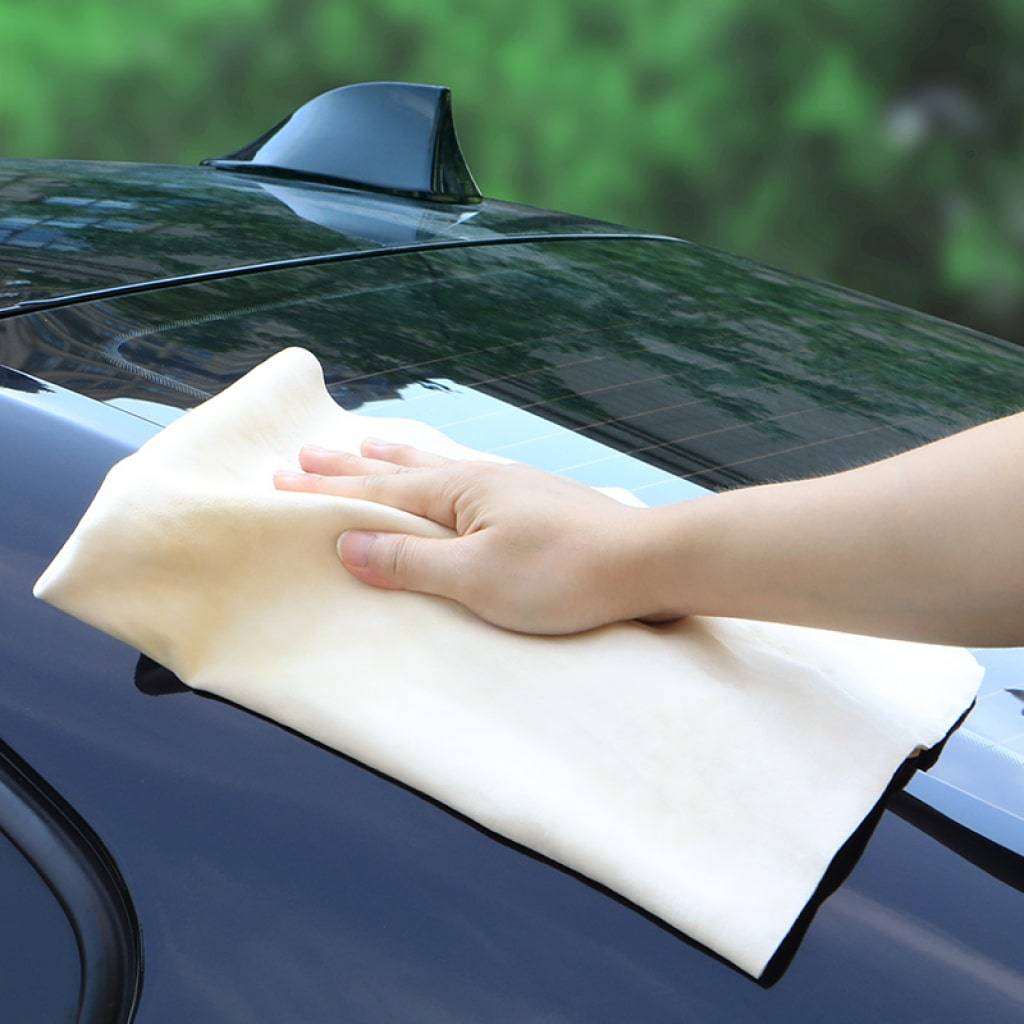 Leather-Suede Wash Cloth Driving Comfort