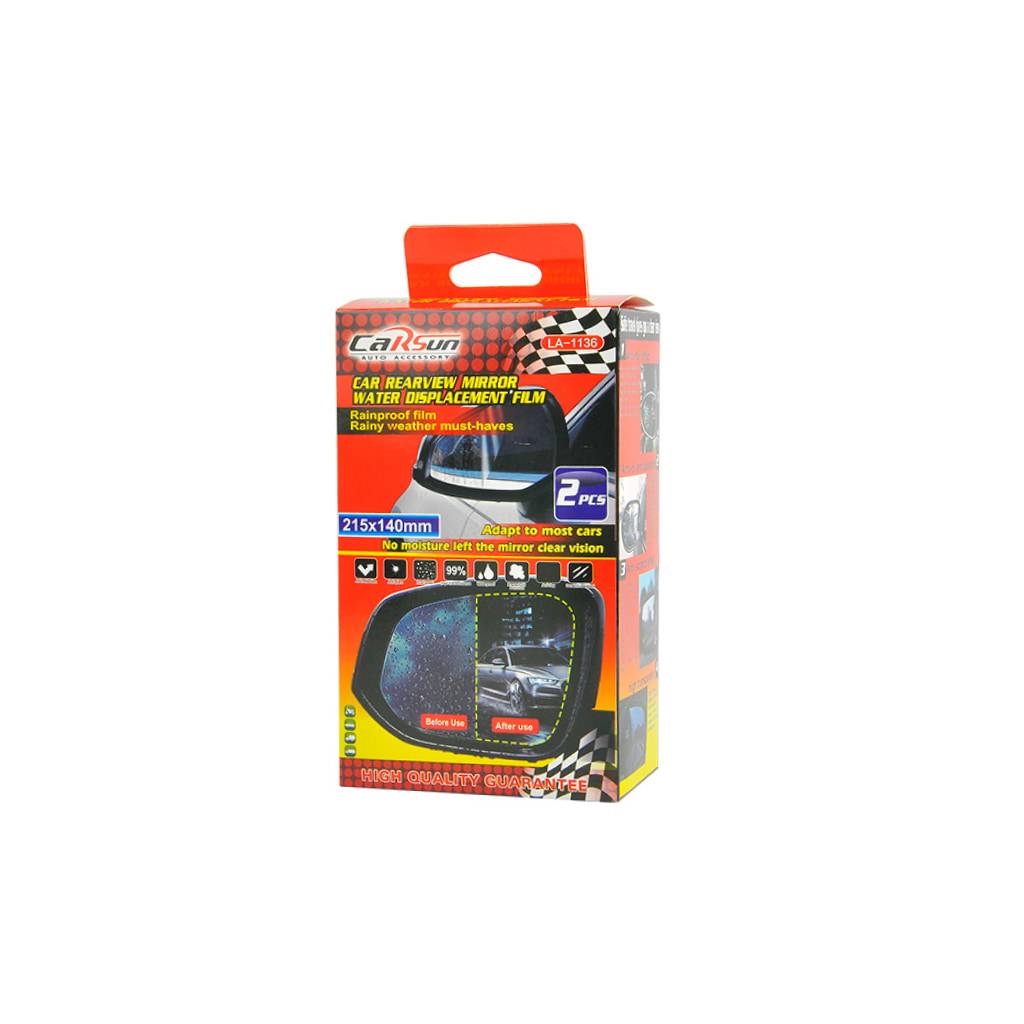 Car Side-Mirror Rainproof Stickers Car Safety New Arrivals