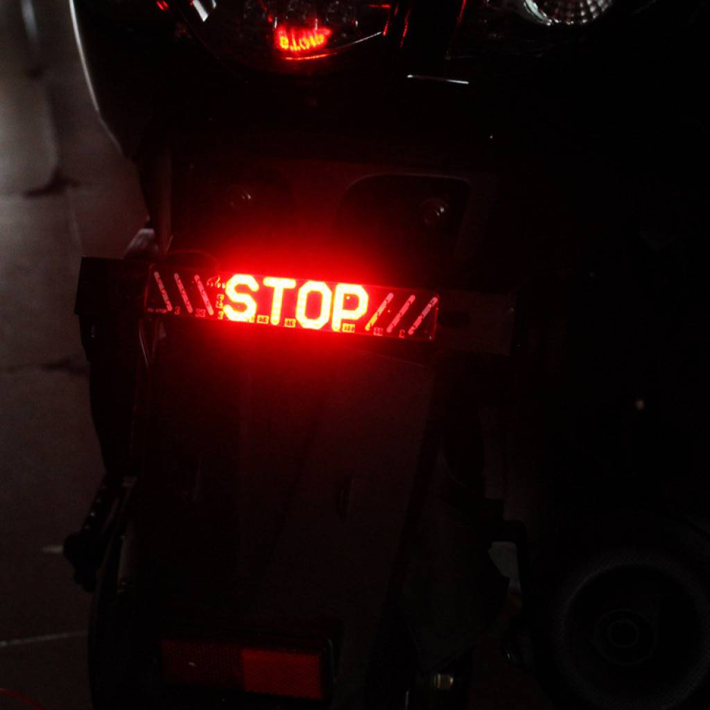 LED Motorcycle Signal Light Car Electronics