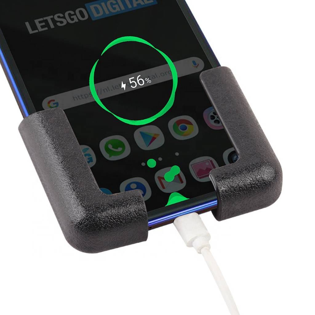 Stick-On Phone Holder Sleeve Driving Comfort