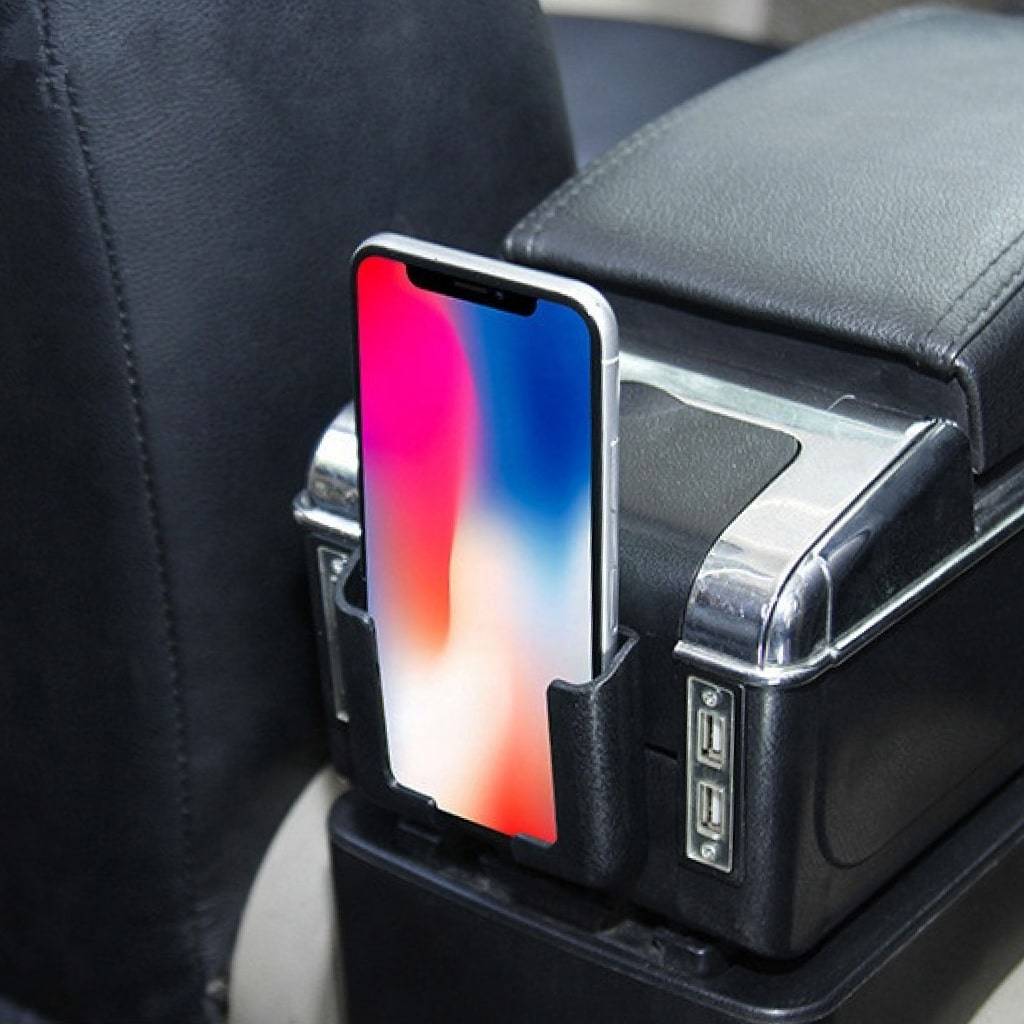 Stick-On Phone Holder Sleeve Driving Comfort