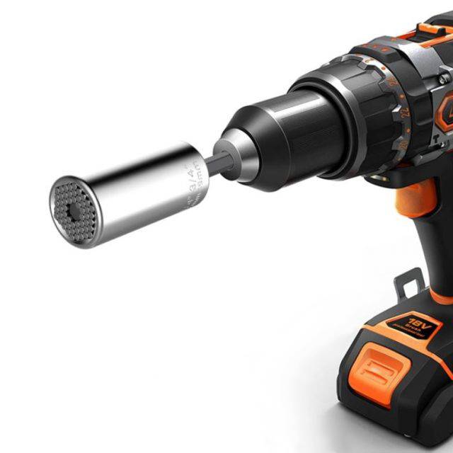 Universal Torque Wrench Head Set Car Safety