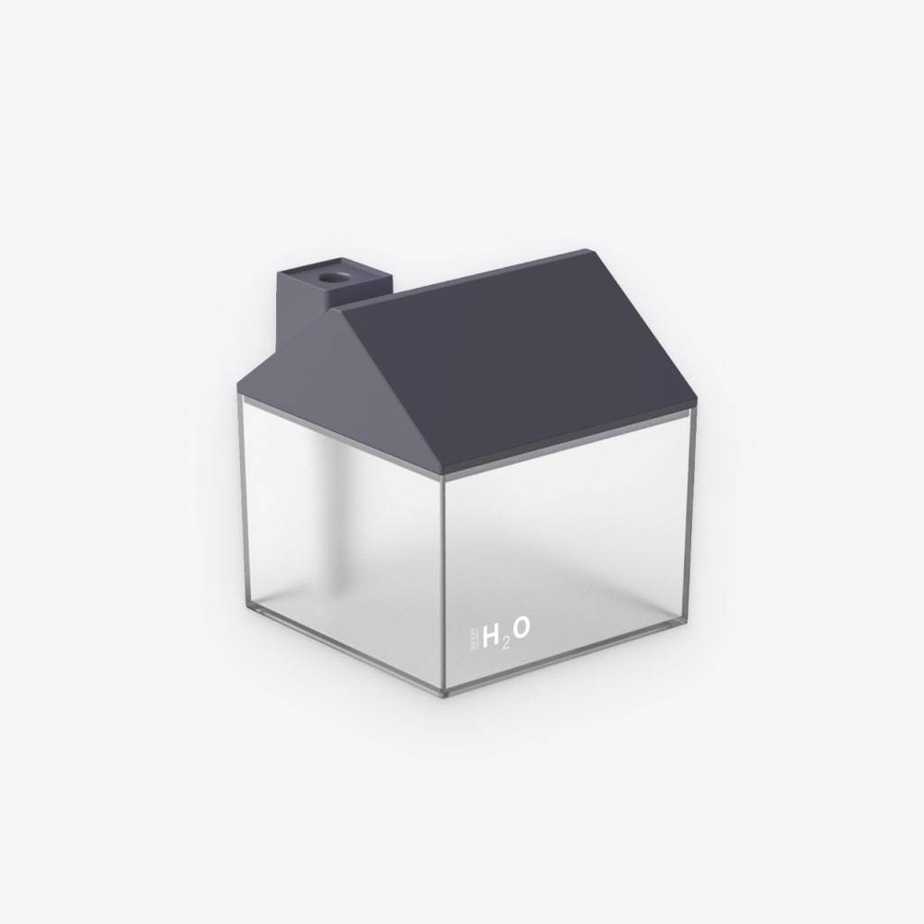 Rechargeable House-Shaped LED Humidifier Travel & Roadway Products