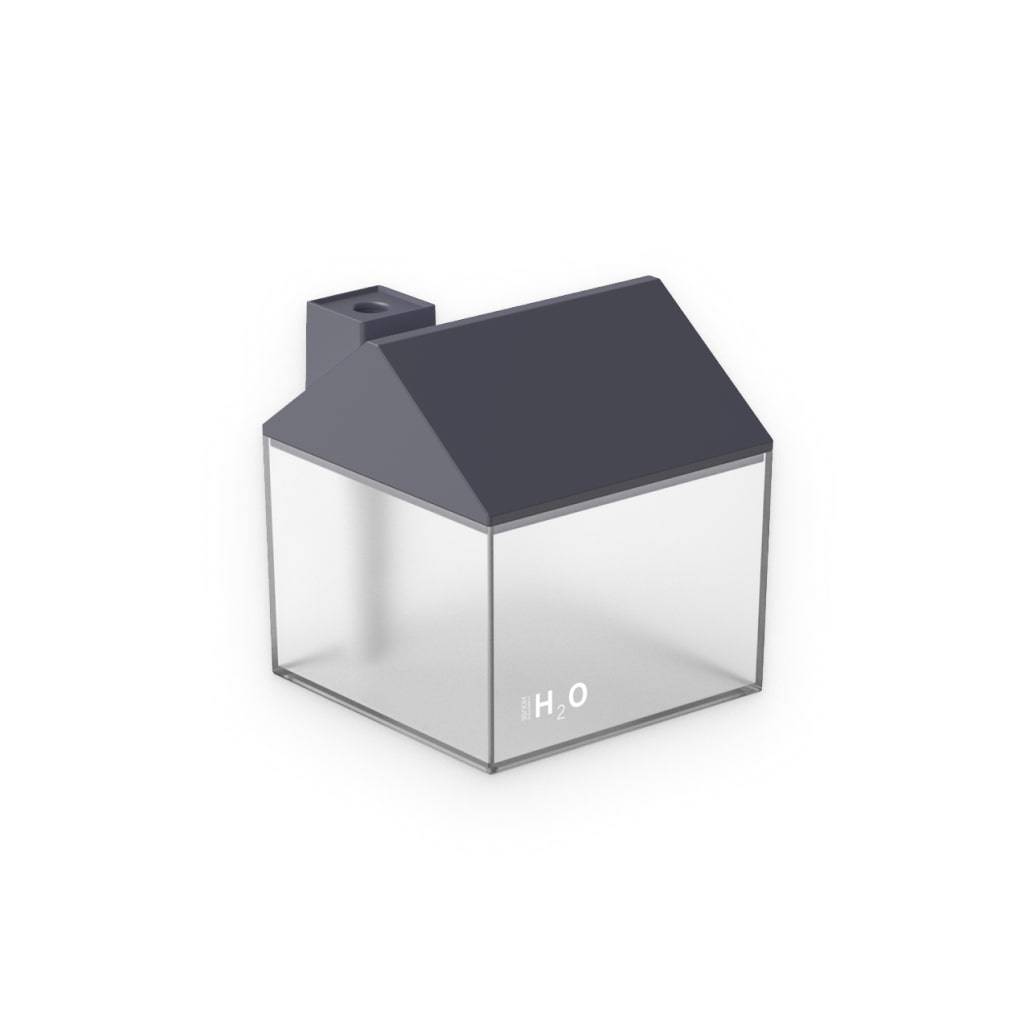 Rechargeable House-Shaped LED Humidifier Travel & Roadway Products