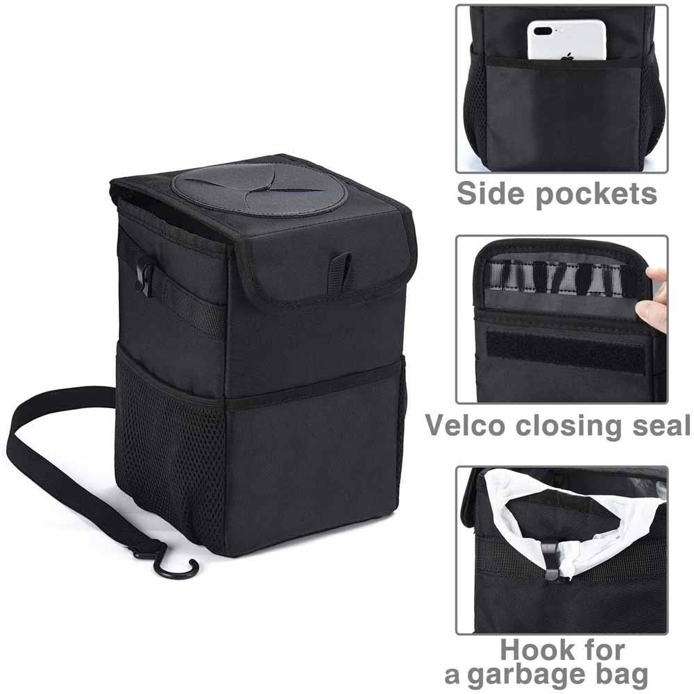 Waterproof Car Trash Bin New Arrivals Travel & Roadway Products