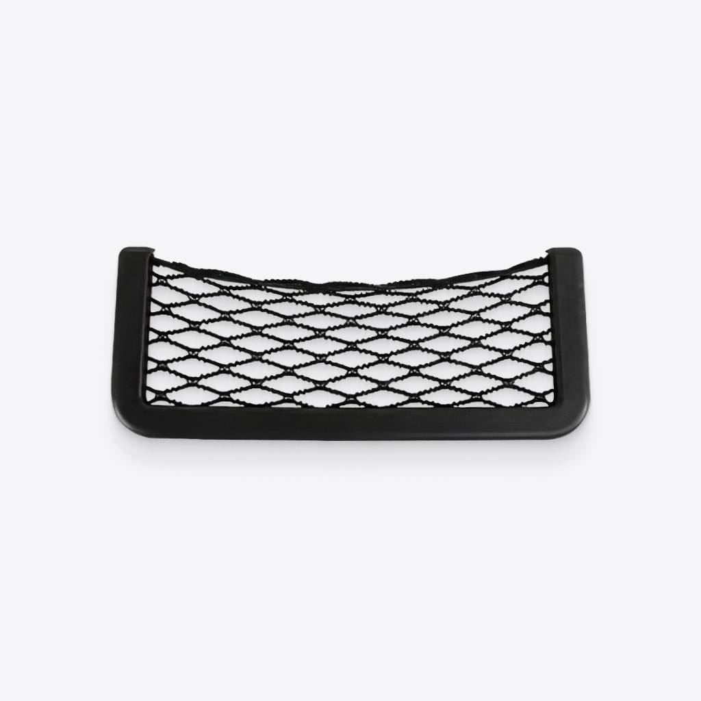 Stick-On Mesh Storage Pocket Interior Accessories Travel & Roadway Products