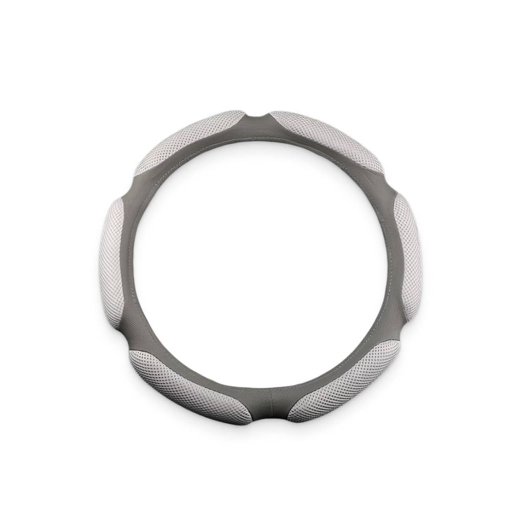 Breathable Cloth Steering Wheel Cover Interior Accessories