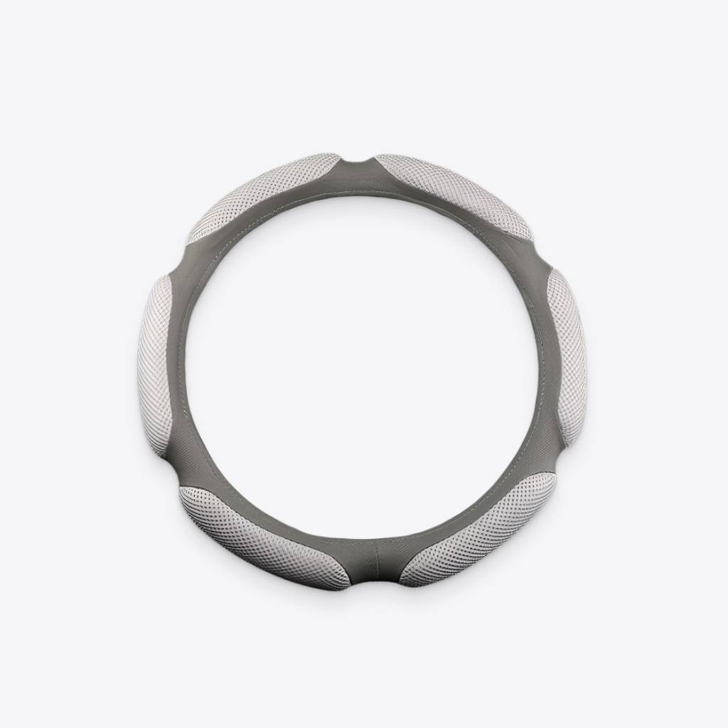 Breathable Cloth Steering Wheel Cover Interior Accessories