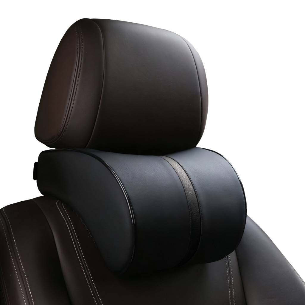 Luxe Memory Foam Neck Pillow Travel & Roadway Products