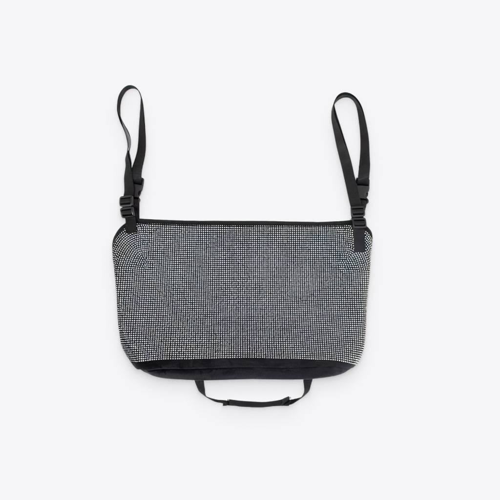 Rhinestone Backseat Handbag Holder Driving Comfort Interior Accessories Travel & Roadway Products