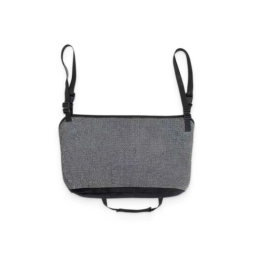 Rhinestone Backseat Handbag Holder Driving Comfort Interior Accessories Travel & Roadway Products