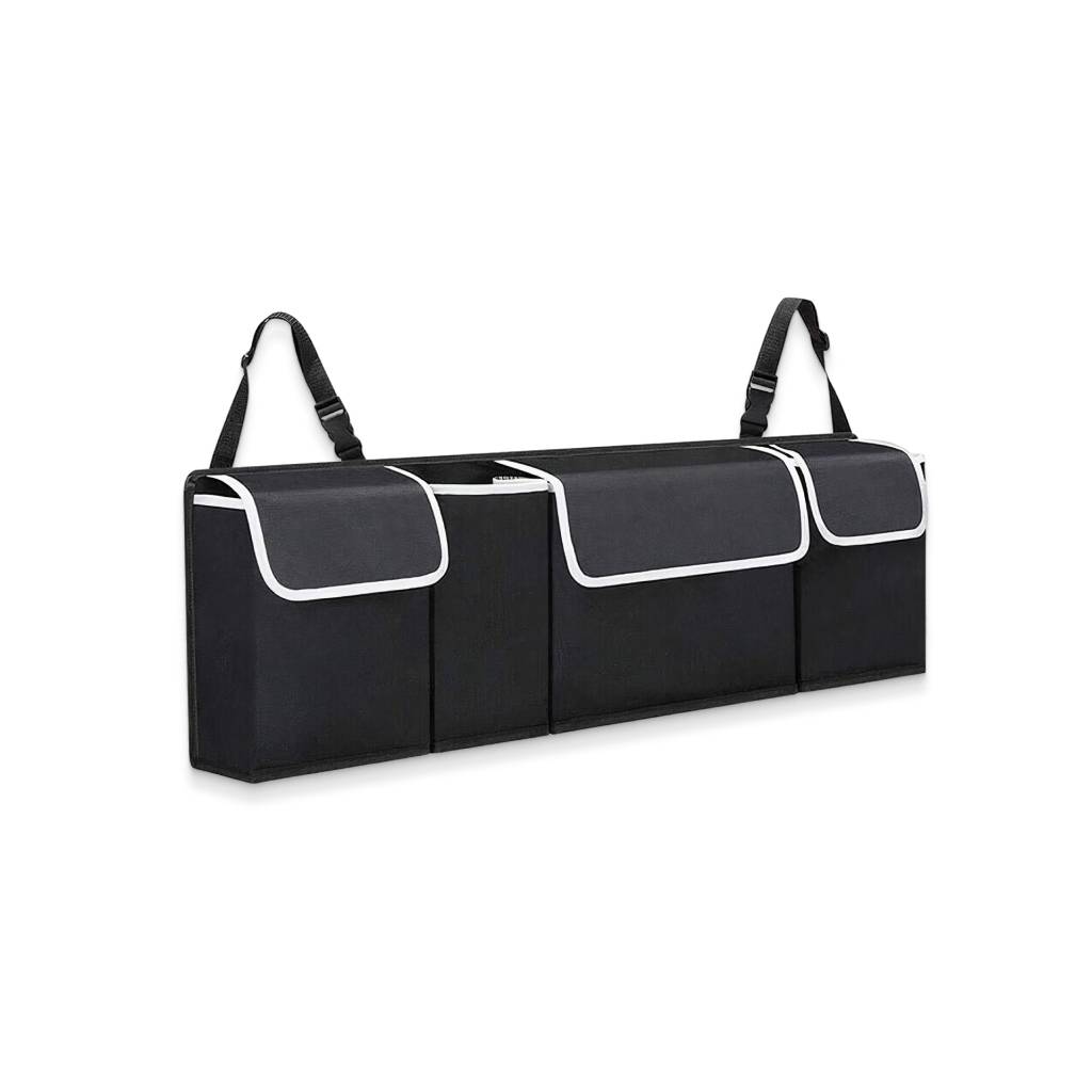 Polyester Car Trunk Organizer Driving Comfort Interior Accessories