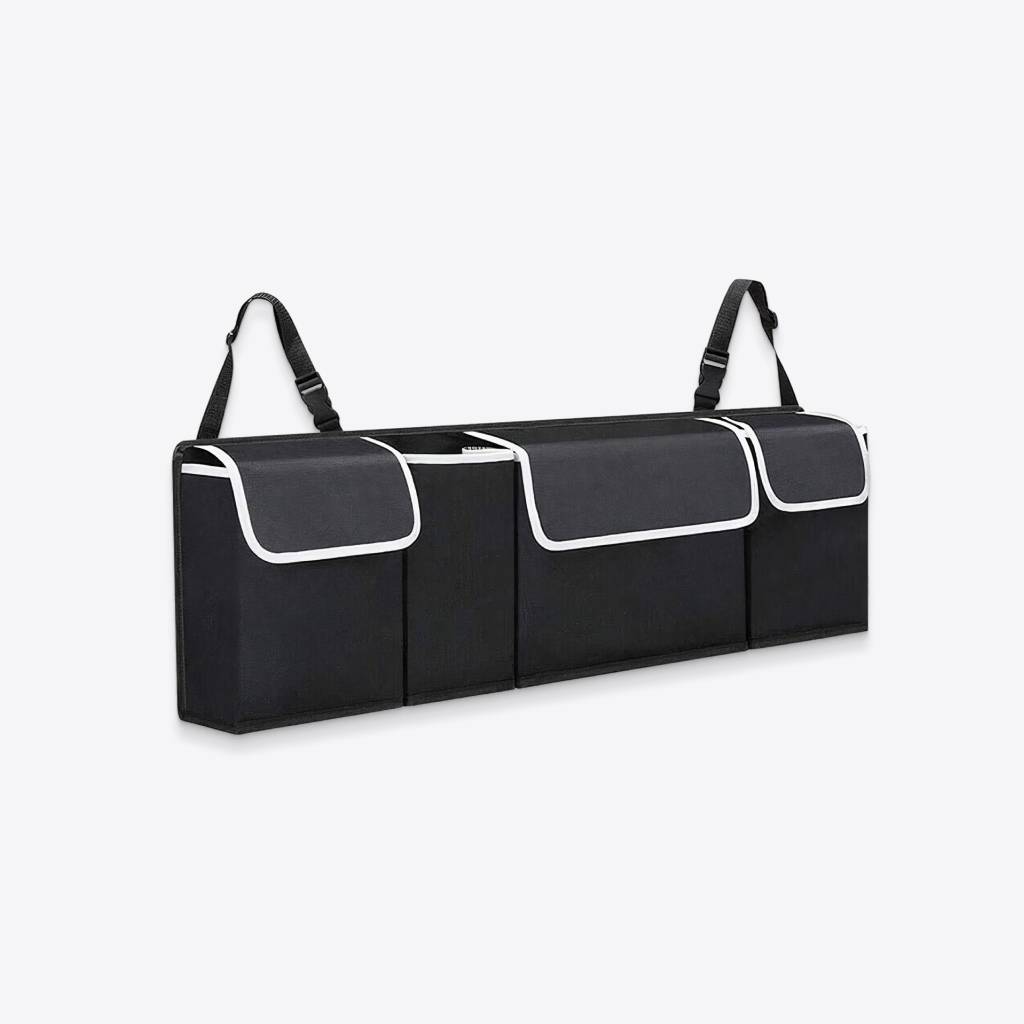 Polyester Car Trunk Organizer Driving Comfort Interior Accessories