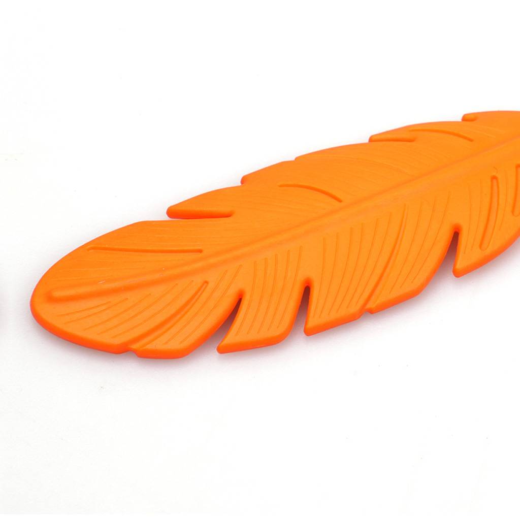 Scented Orange Feather Charm Interior Accessories
