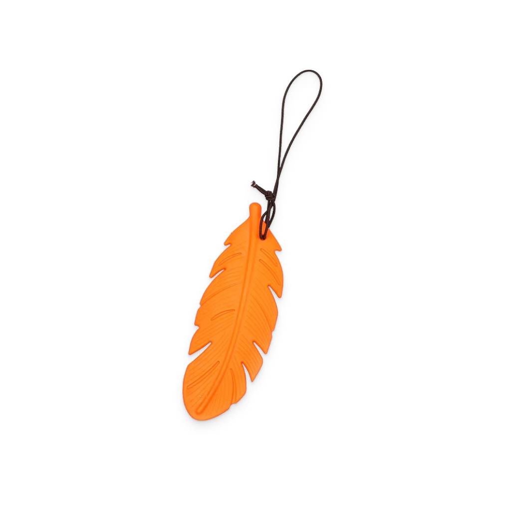 Scented Orange Feather Charm Interior Accessories