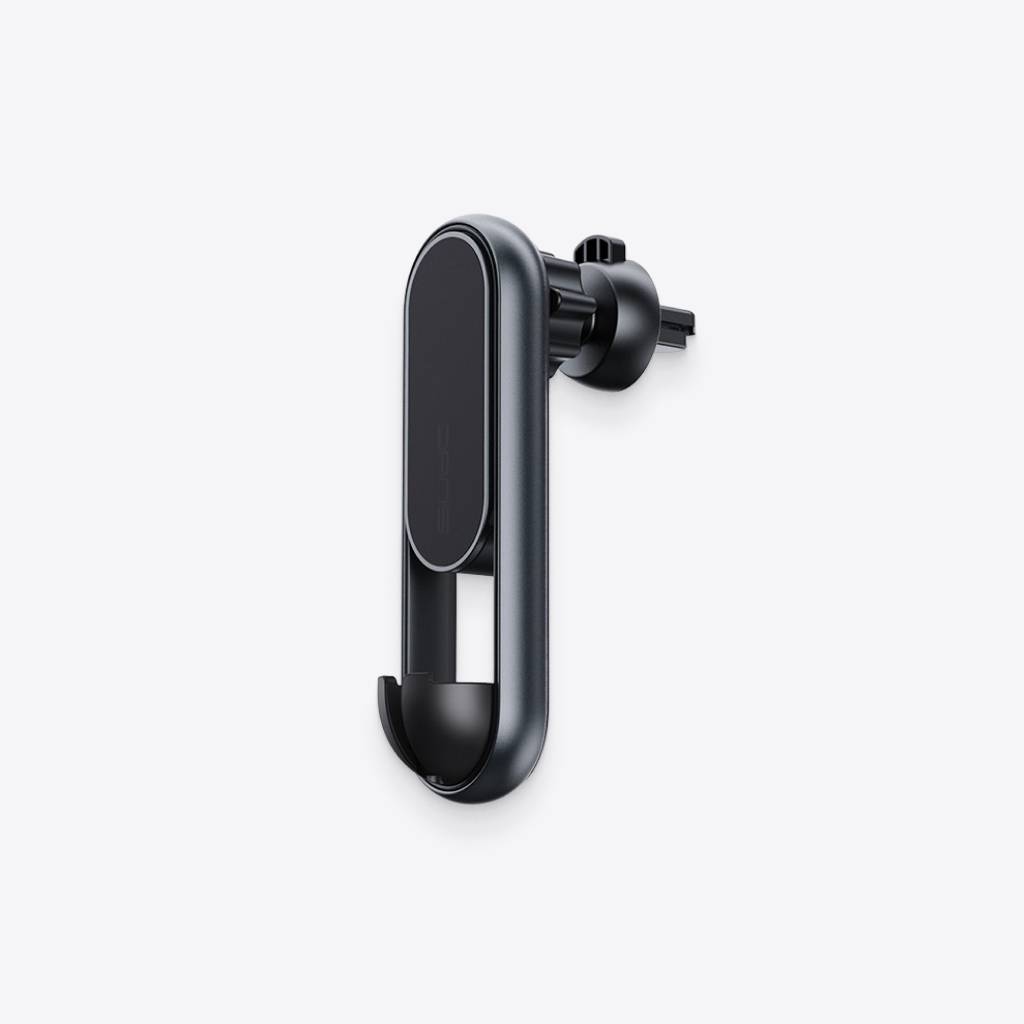 Sleek Magnetic Charge Phone Holder Car Safety
