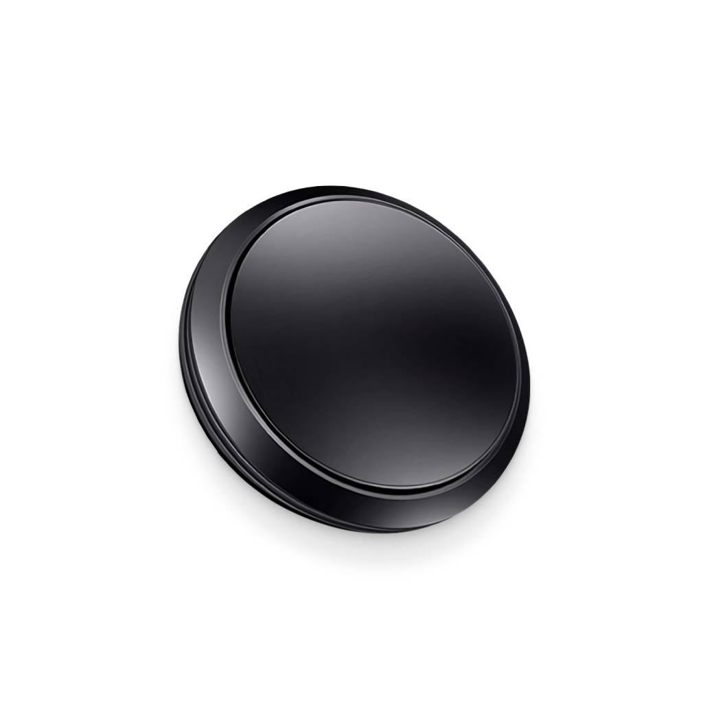 Round Flat Metal Air Freshener Interior Accessories