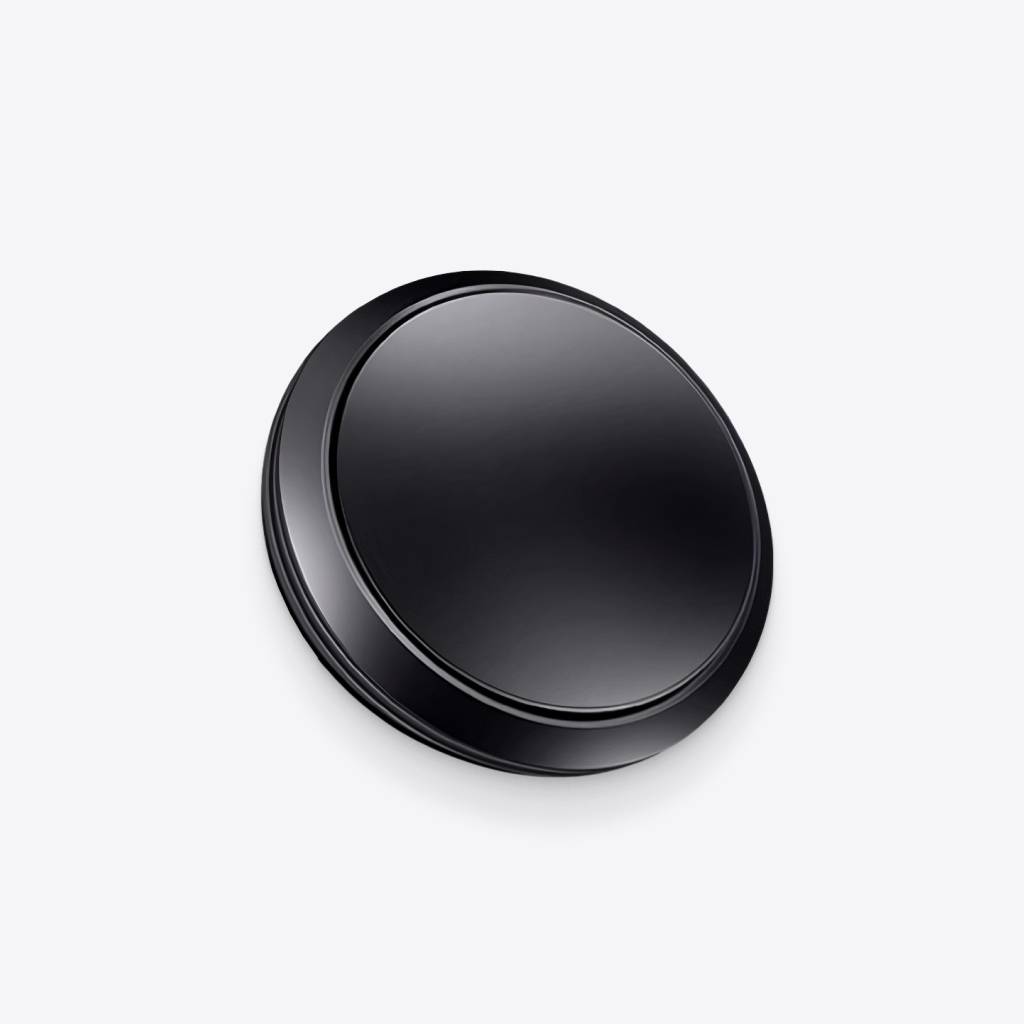 Round Flat Metal Air Freshener Interior Accessories