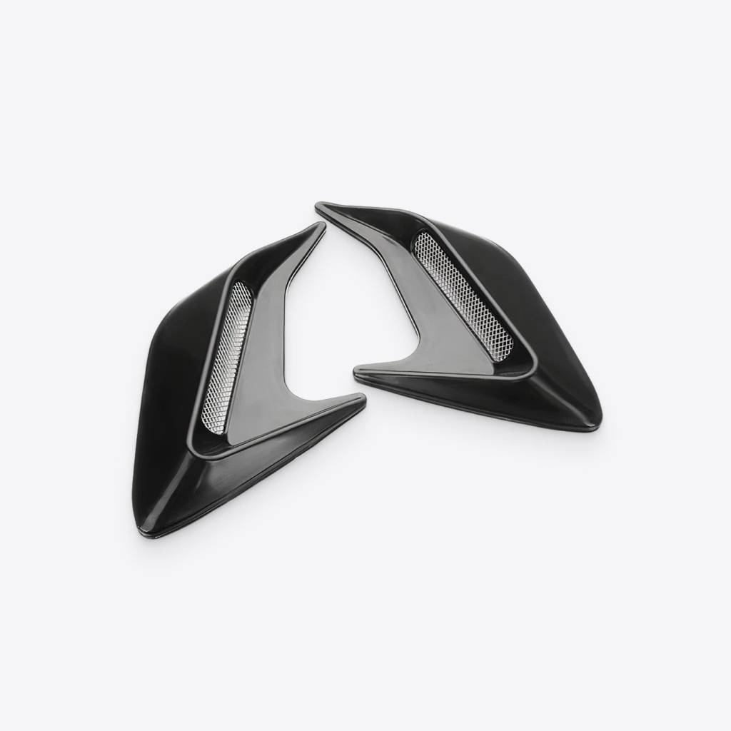 Decorative Carbon Fiber Air Vents Interior Accessories