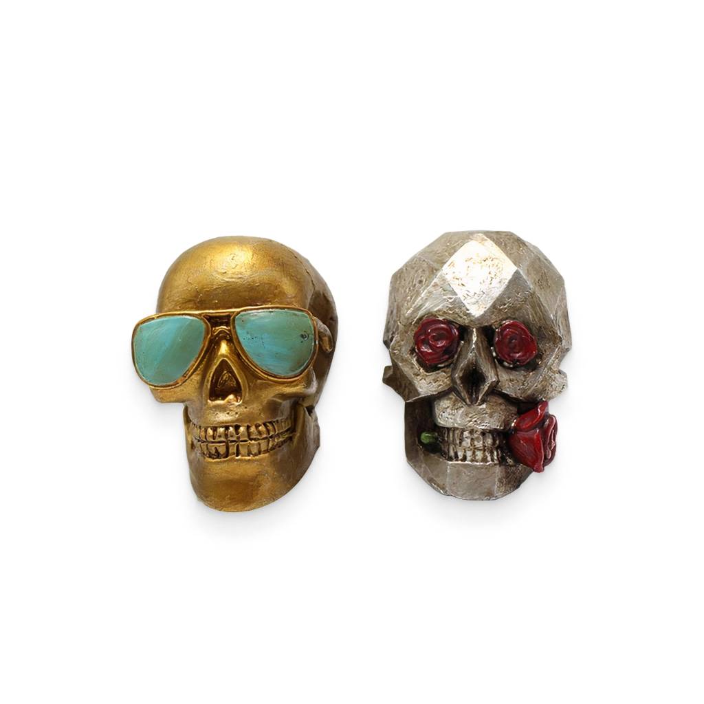 Skull Air Freshener Duo Interior Accessories