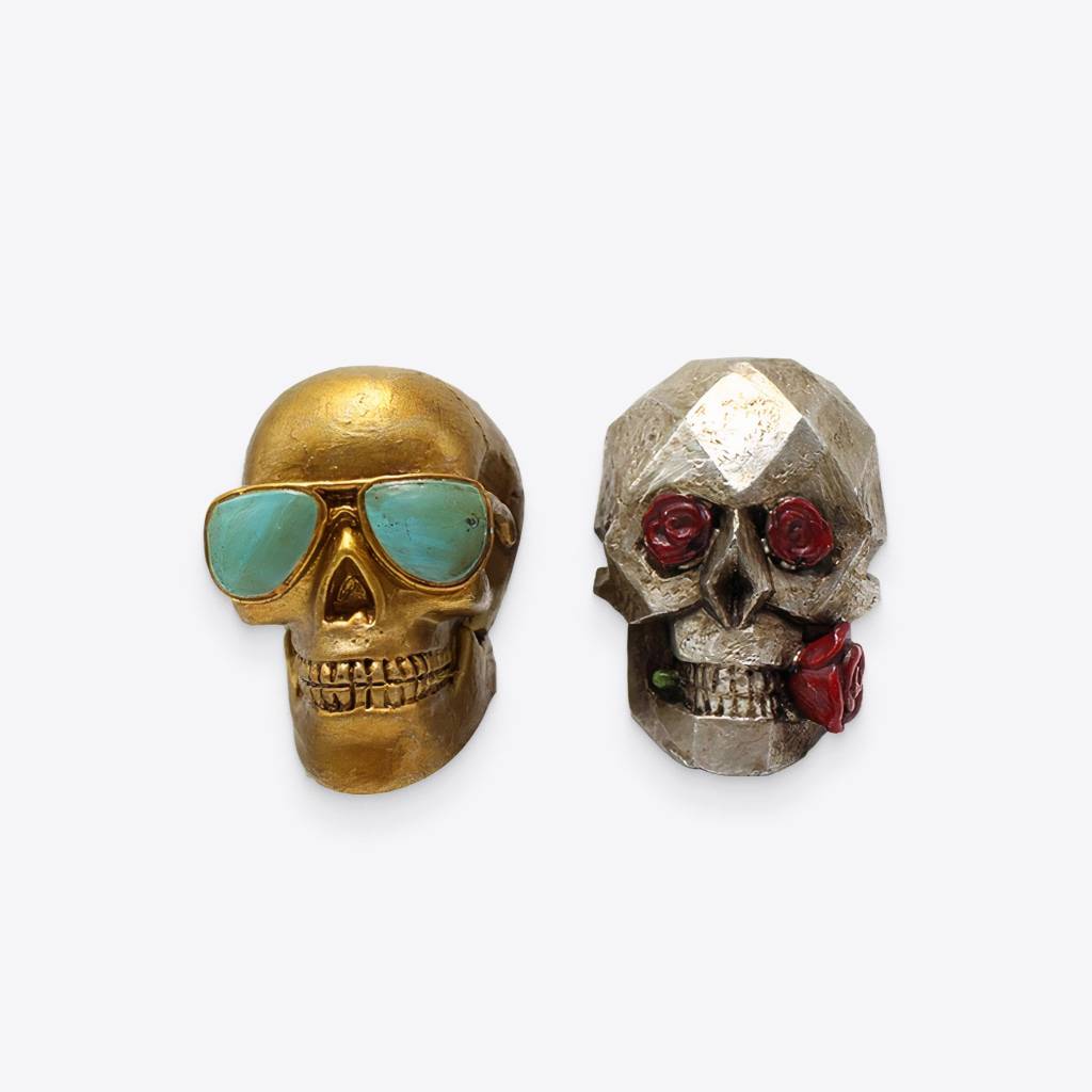 Skull Air Freshener Duo Interior Accessories