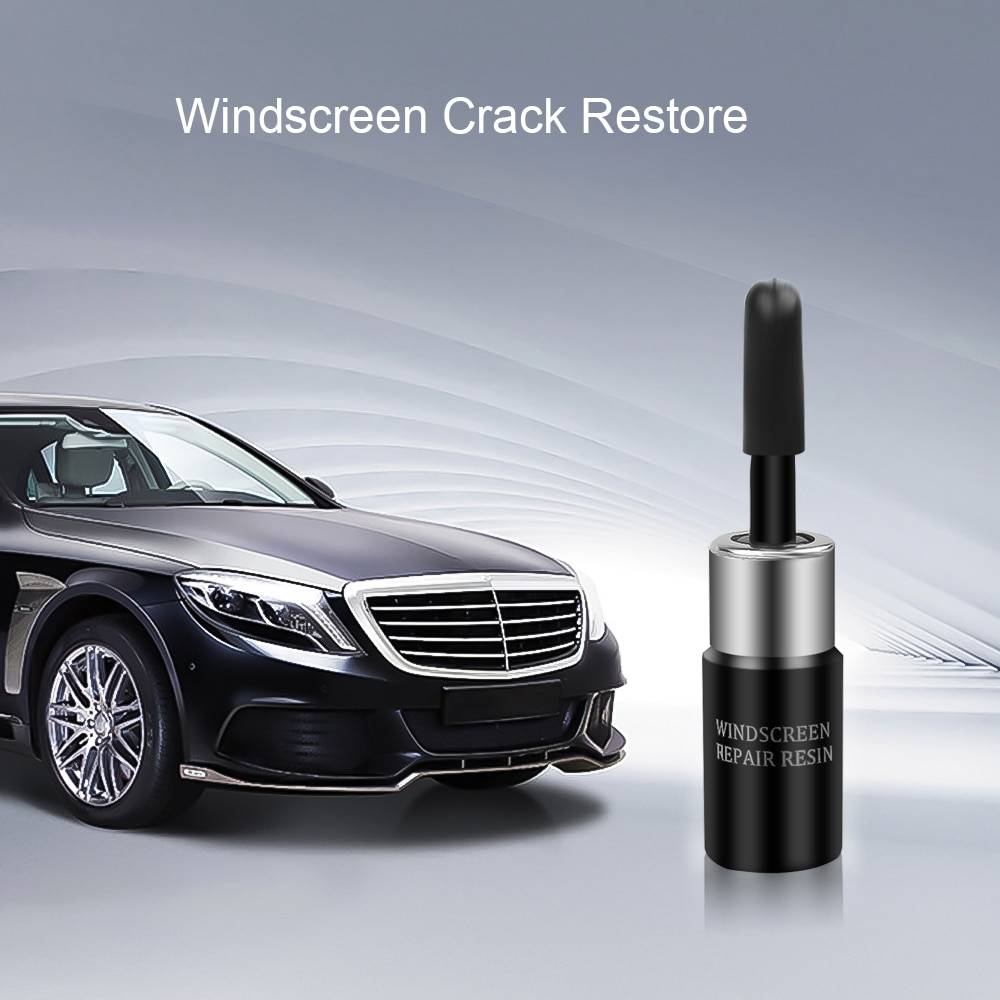 Windshield Scratch Repair Liquid Set (2pcs) Car Wash & Maintenance