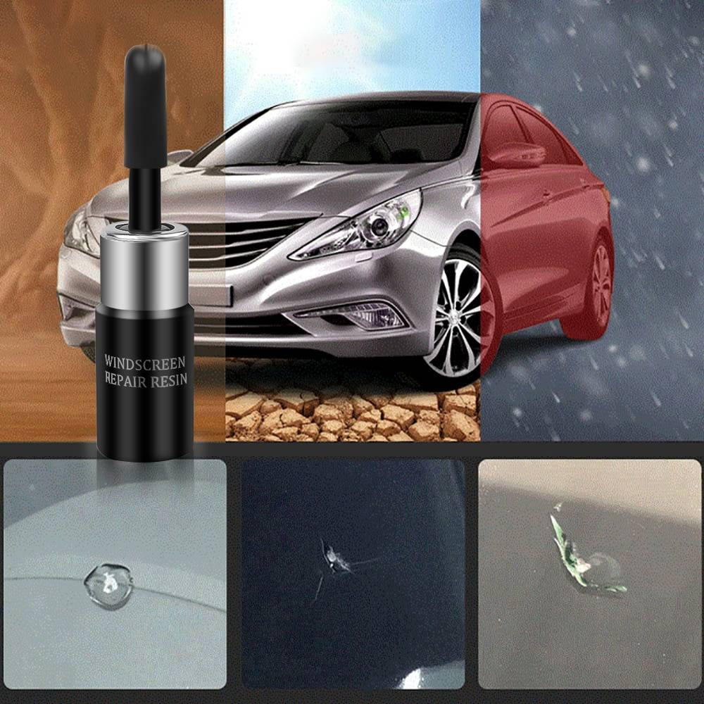 Windshield Scratch Repair Liquid Set (2pcs) Car Wash & Maintenance