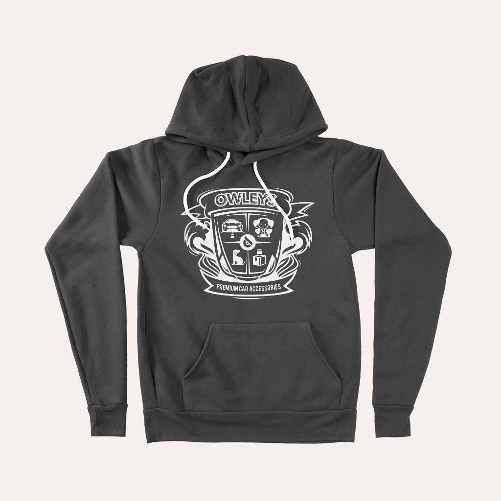 Owleys Unisex Sponge Fleece Hoodie Travel & Roadway Products
