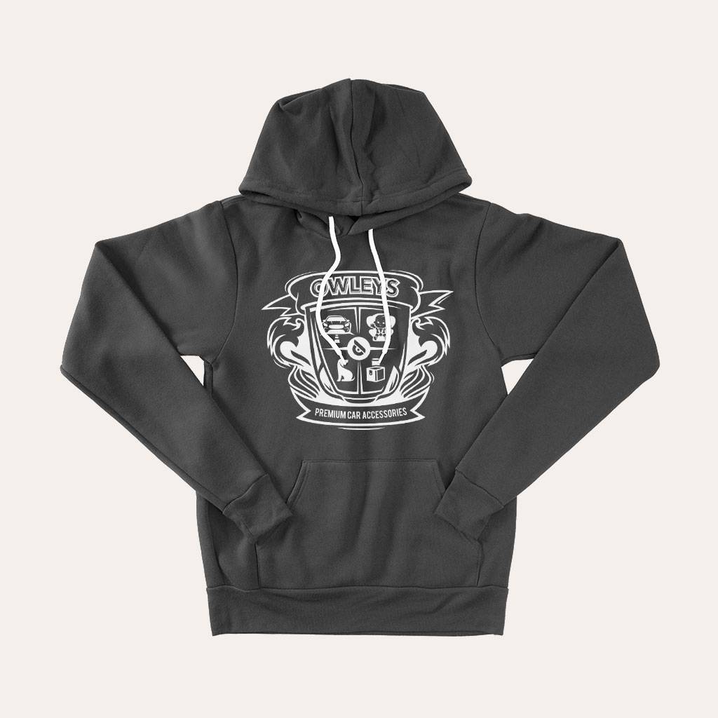 Owleys Unisex Sponge Fleece Hoodie Travel & Roadway Products