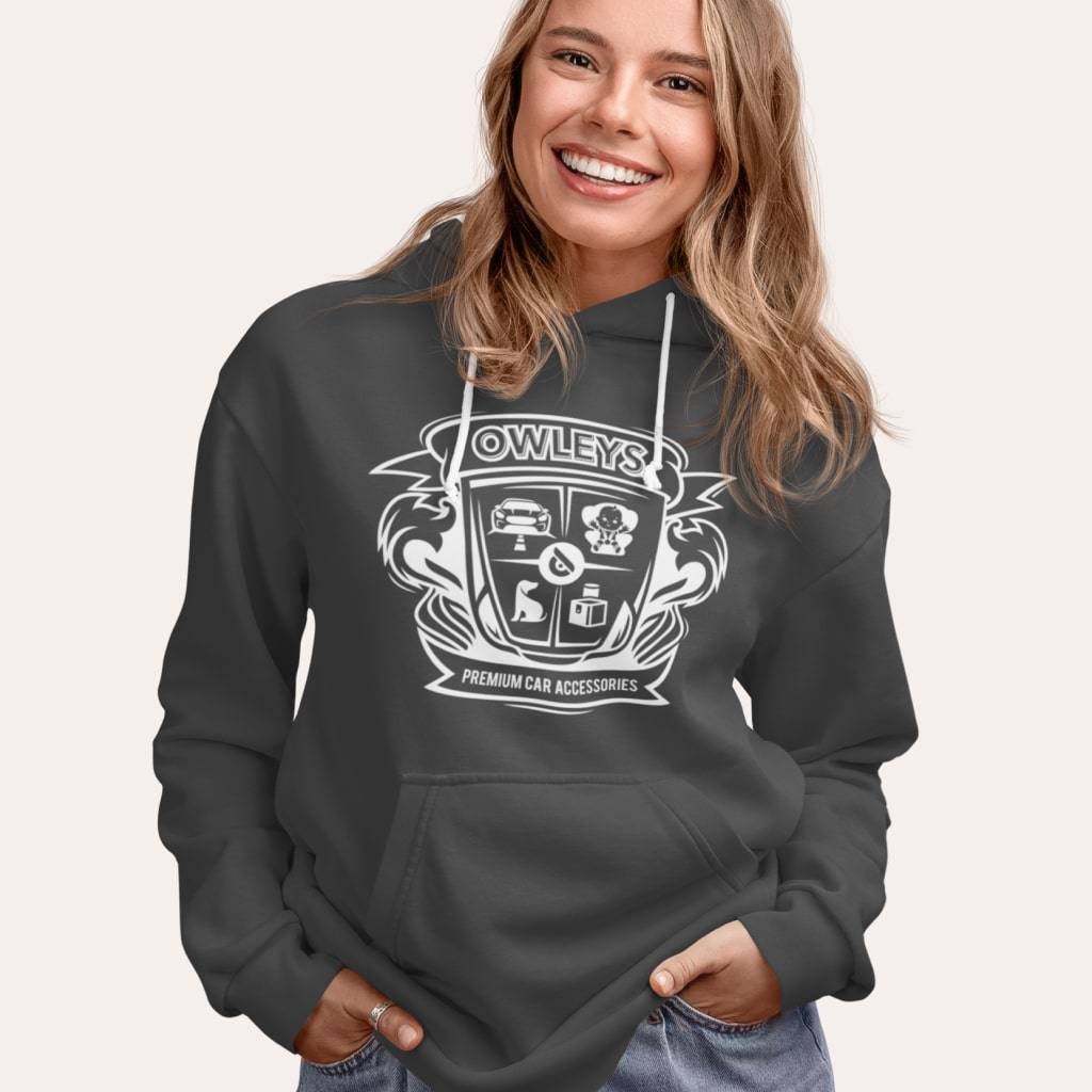 Owleys Unisex Sponge Fleece Hoodie Travel & Roadway Products