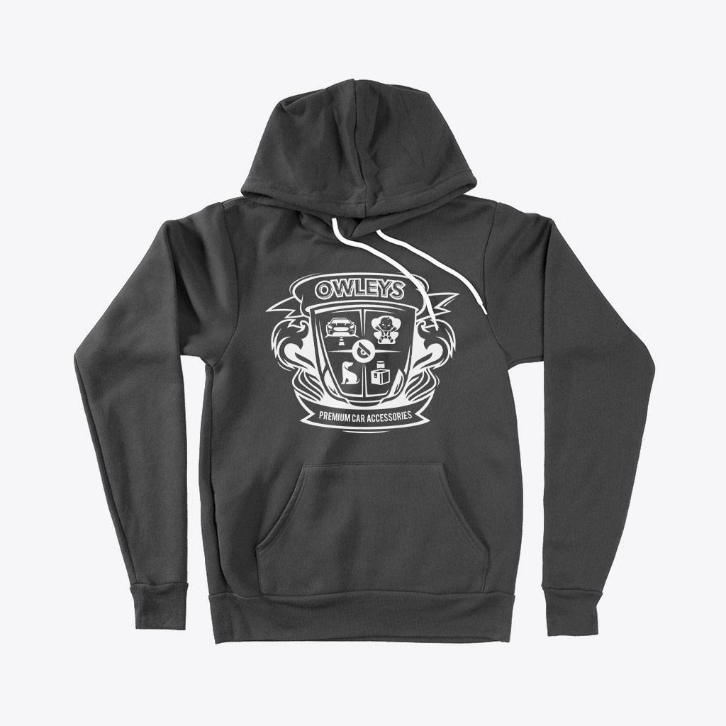 Owleys Unisex Sponge Fleece Hoodie Travel & Roadway Products