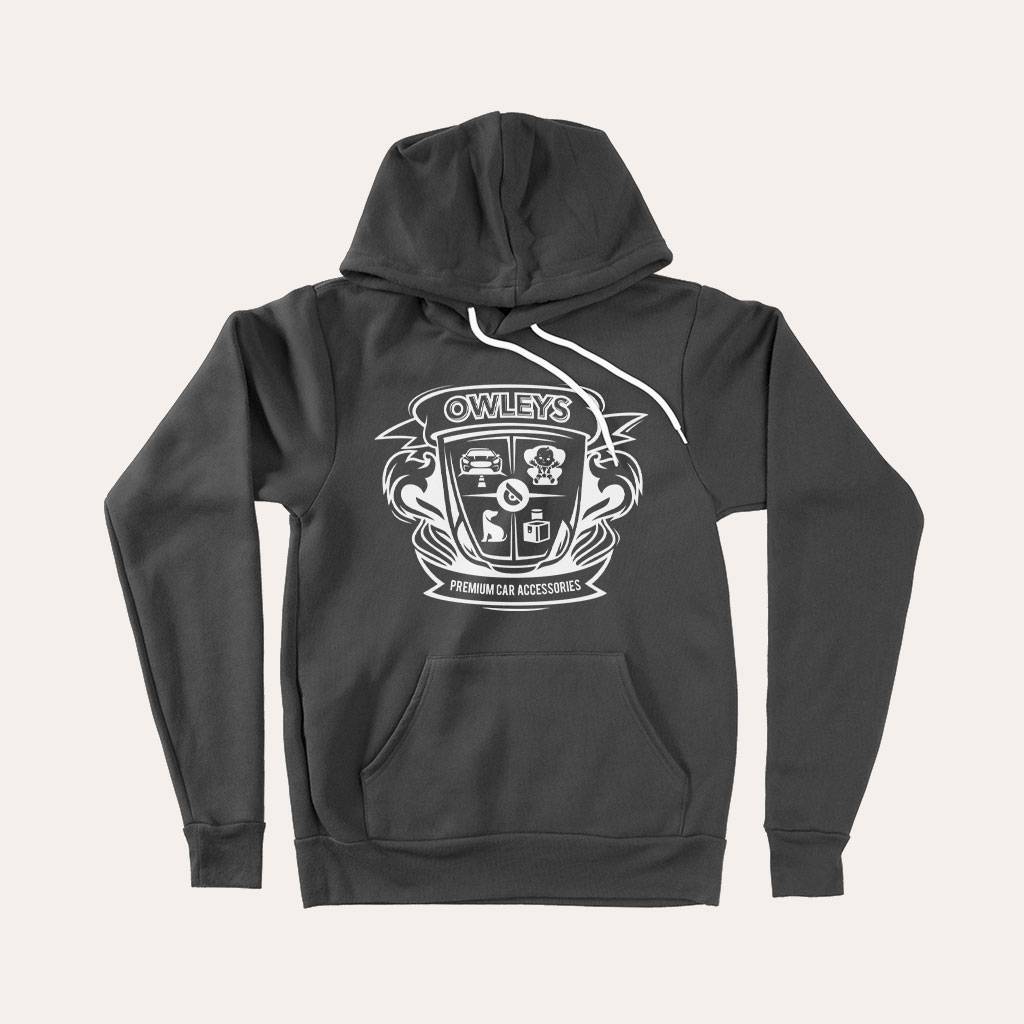 Owleys Unisex Sponge Fleece Hoodie Travel & Roadway Products