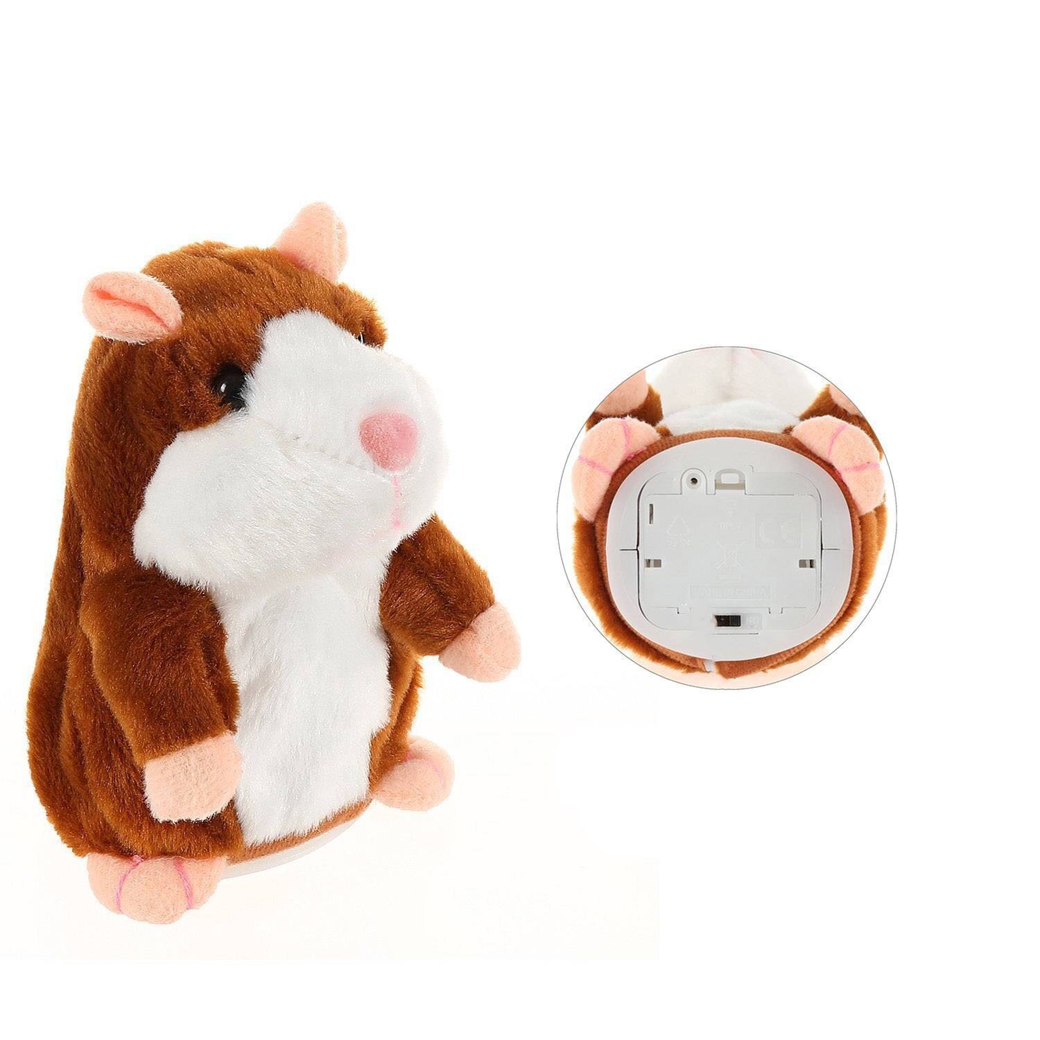 Talking Hamster Plush Toy Best Sellers Interior Accessories