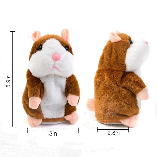 Talking Hamster Plush Toy Best Sellers Interior Accessories